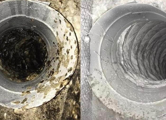 Cleaning air ducts