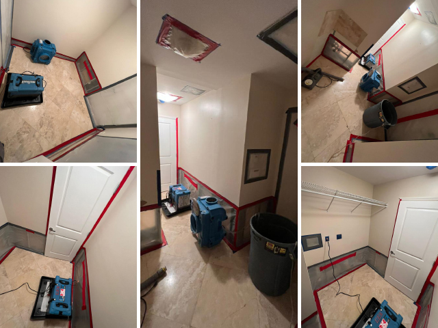 Water Damage Restoration