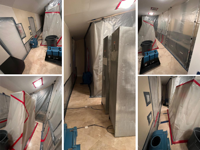 Water Damage Restoration