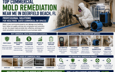 Top Commercial Mold Remediation Near Me in Deerfield Beach, FL – Professional Solutions by Express Mold Services