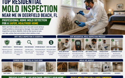 Top Residential Mold Inspection Near Me in Deerfield Beach, FL – Professional Home Mold Detection by Express Mold Services