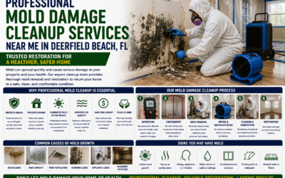 Professional Mold Damage Cleanup Services Near Me in Deerfield Beach, FL – Trusted Restoration by Express Mold Services