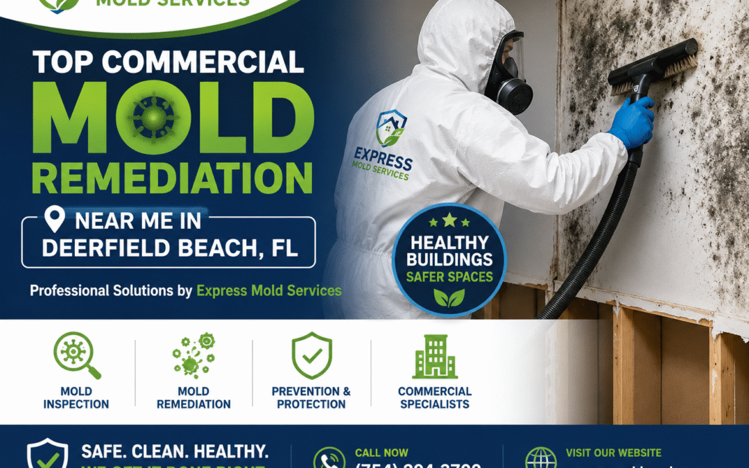 Top Commercial Mold Remediation