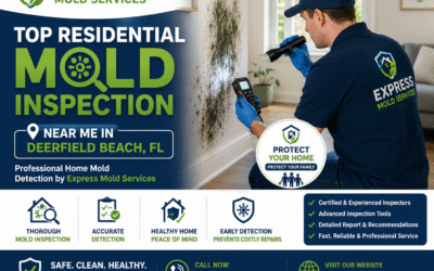 Top Residential Mold Inspection Near Me in Deerfield Beach, FL – Professional Home Mold Detection by Express Mold Services