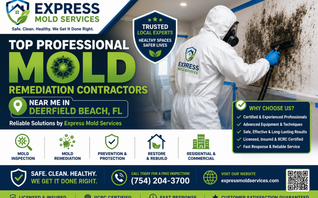 Eco-Friendly Mold Remediation Solutions