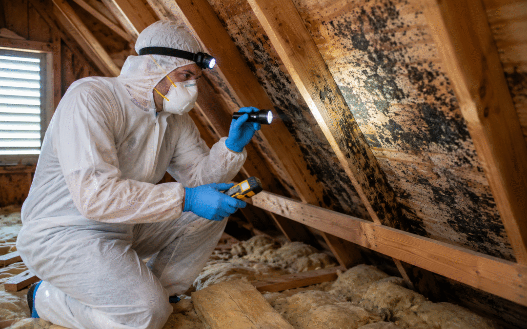 Attic Mold Inspection and Removal Near in Deerfield Beach, FL